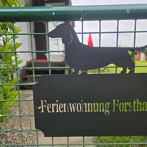  Appartement Forsthaus